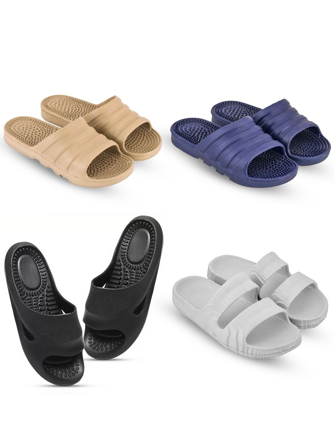 Feel alive Set Of 4 Ultra-Comfortable Sliders