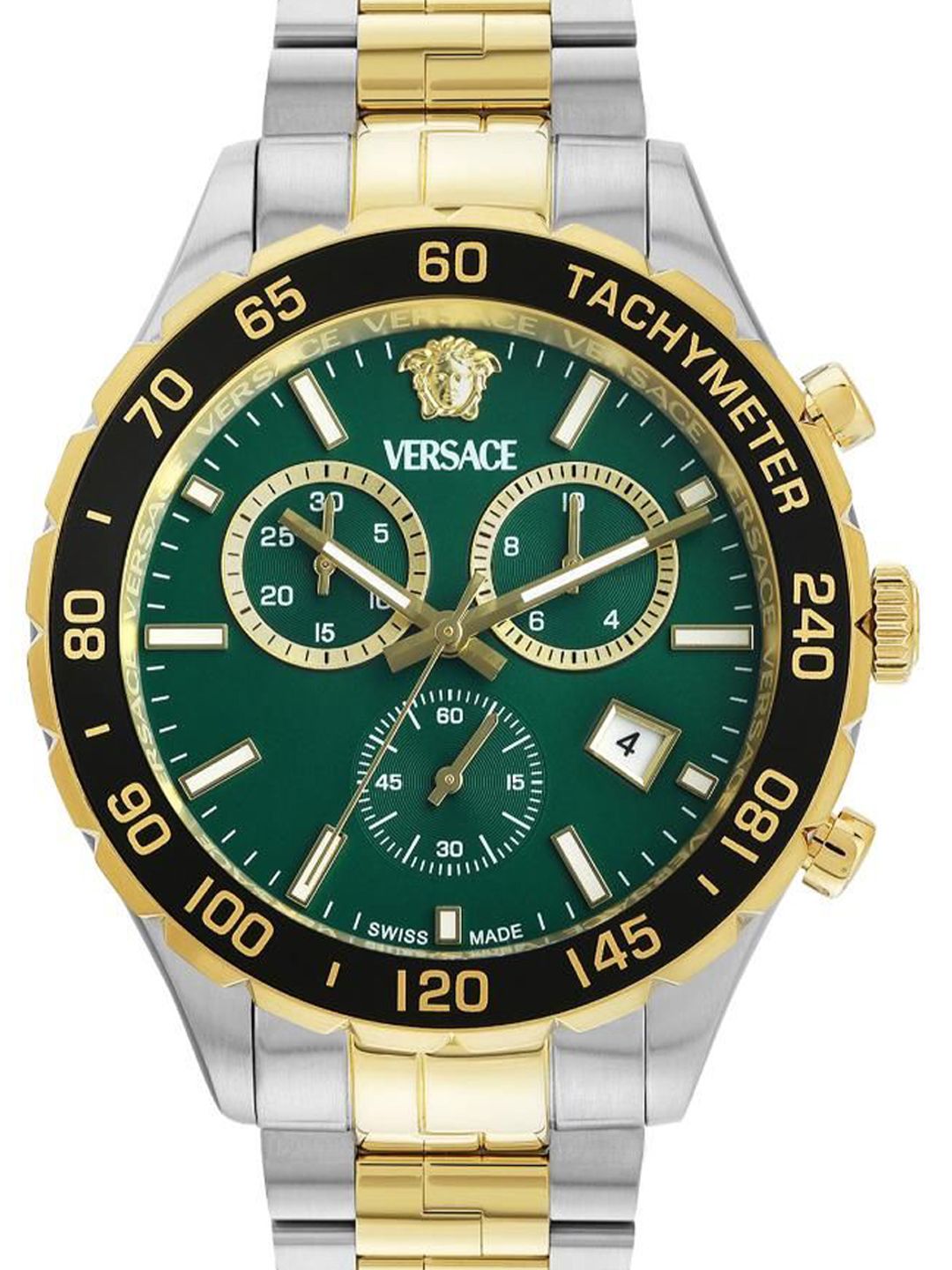 Buy Versace New Hellen Chrono Men Chronograph Dial Analogue Watch