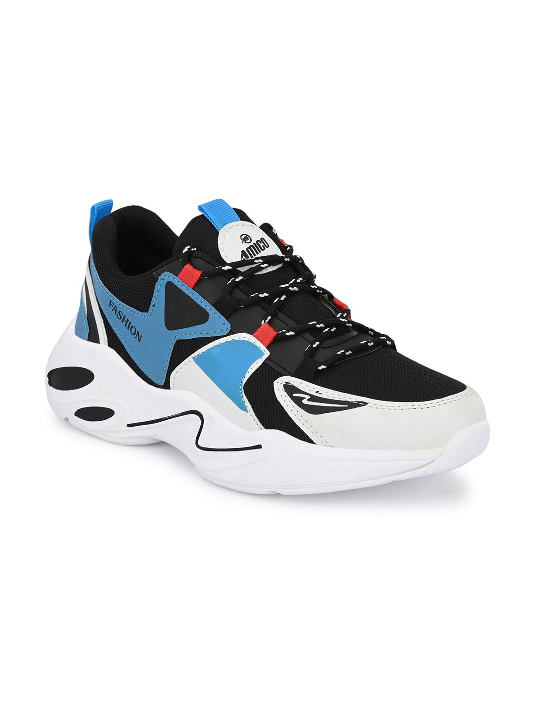 AMICO Men Mesh Running Non-Marking Shoes