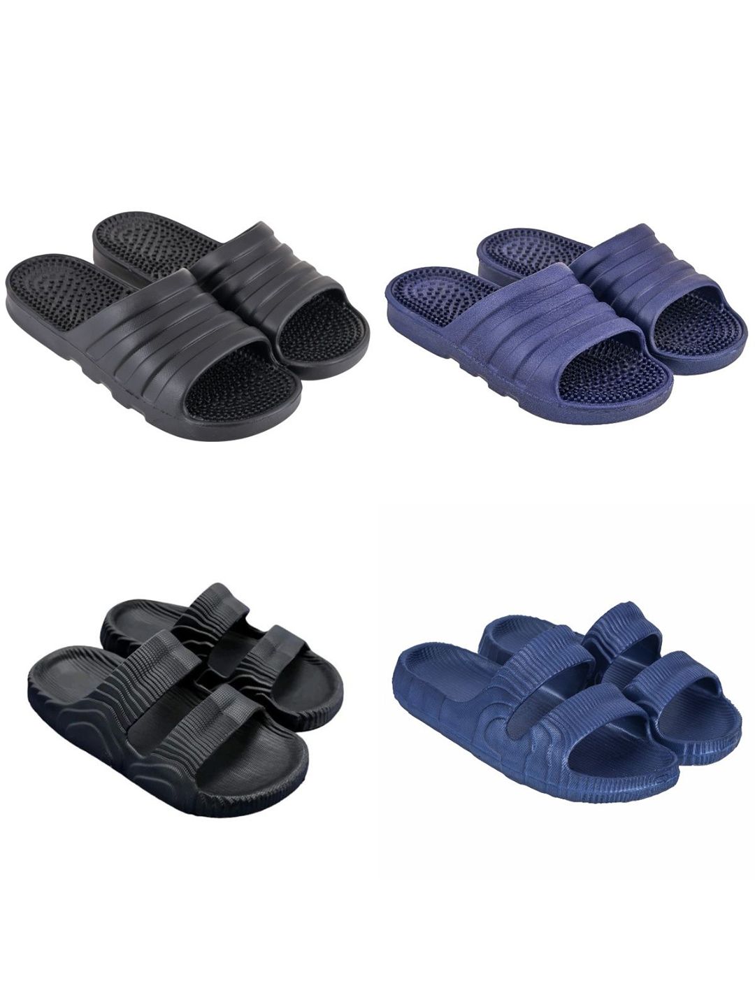 Feel alive Set Of 4 Ultra-Comfortable & Lightweight Sliders