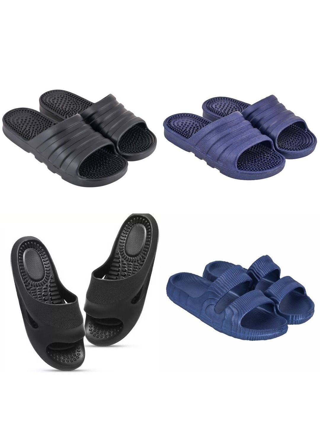Feel alive Set Of 4 Ultra-Comfortable Sliders