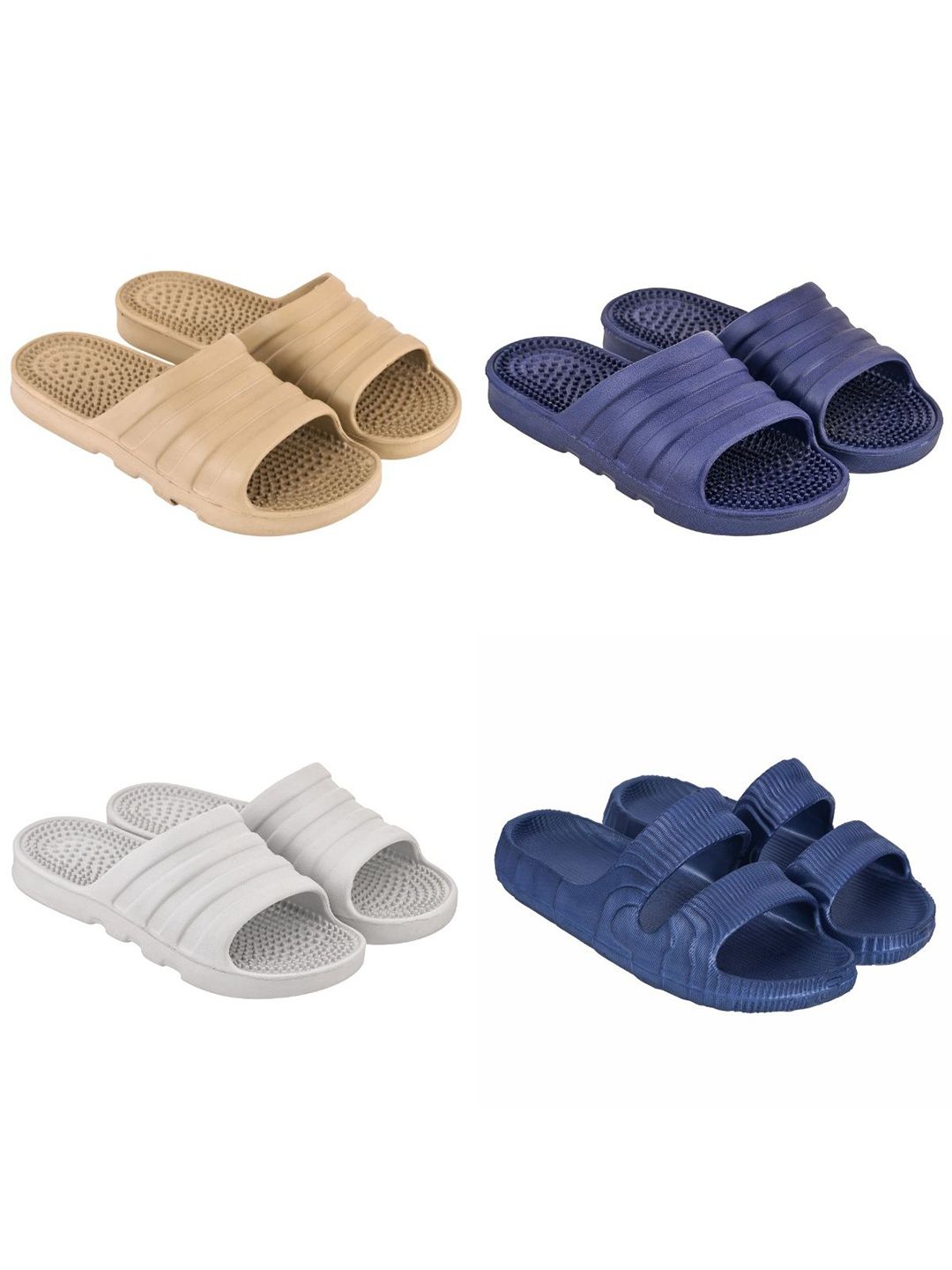 Feel alive Men Pack Of 4 Sliders