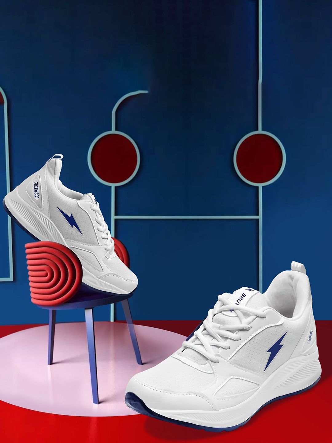 Bruton EVA Lite Men Running Non-Marking Sneakers