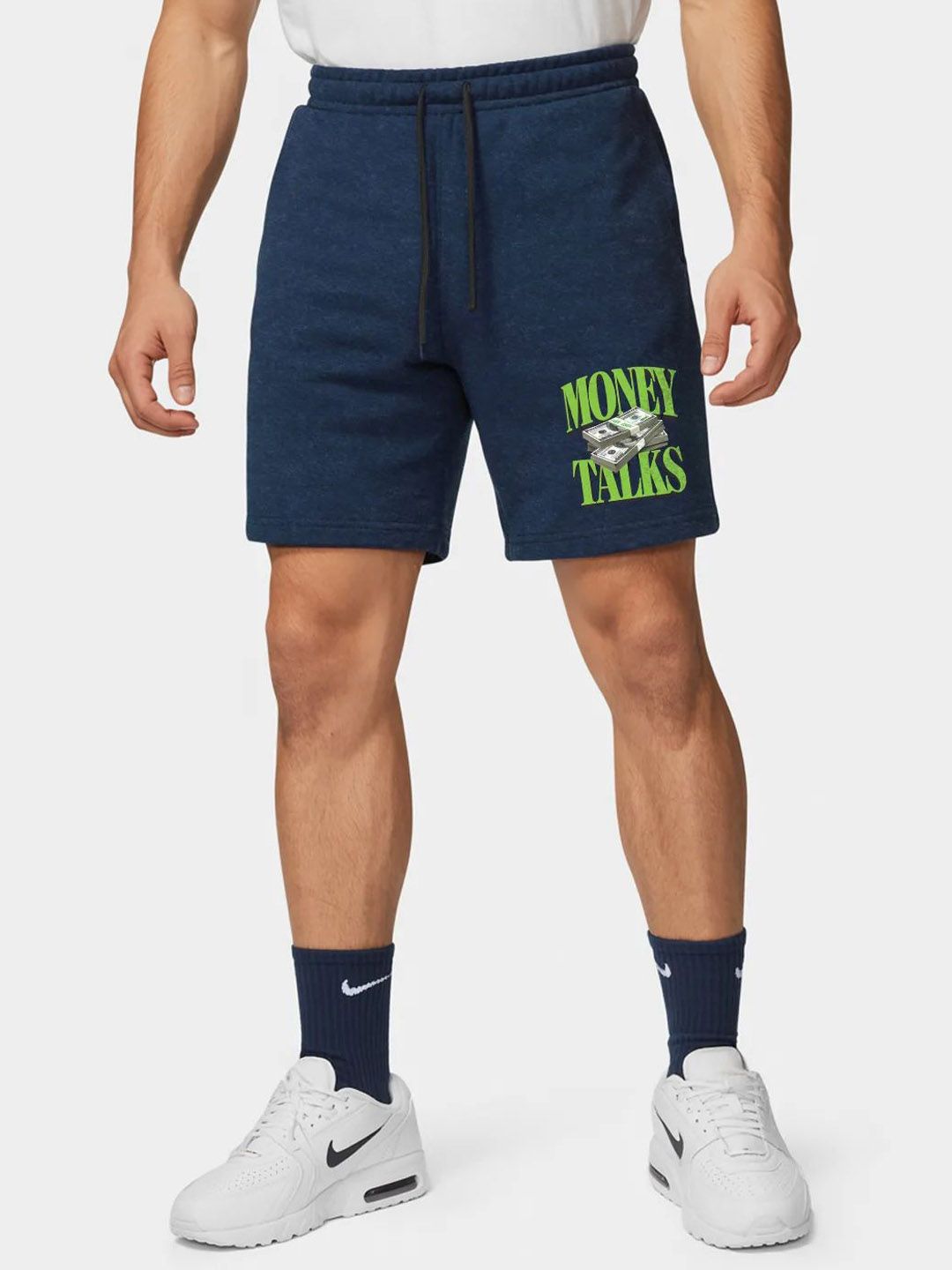 FFLIRTYGO Men Cotton Graphic Printed Sport Shorts