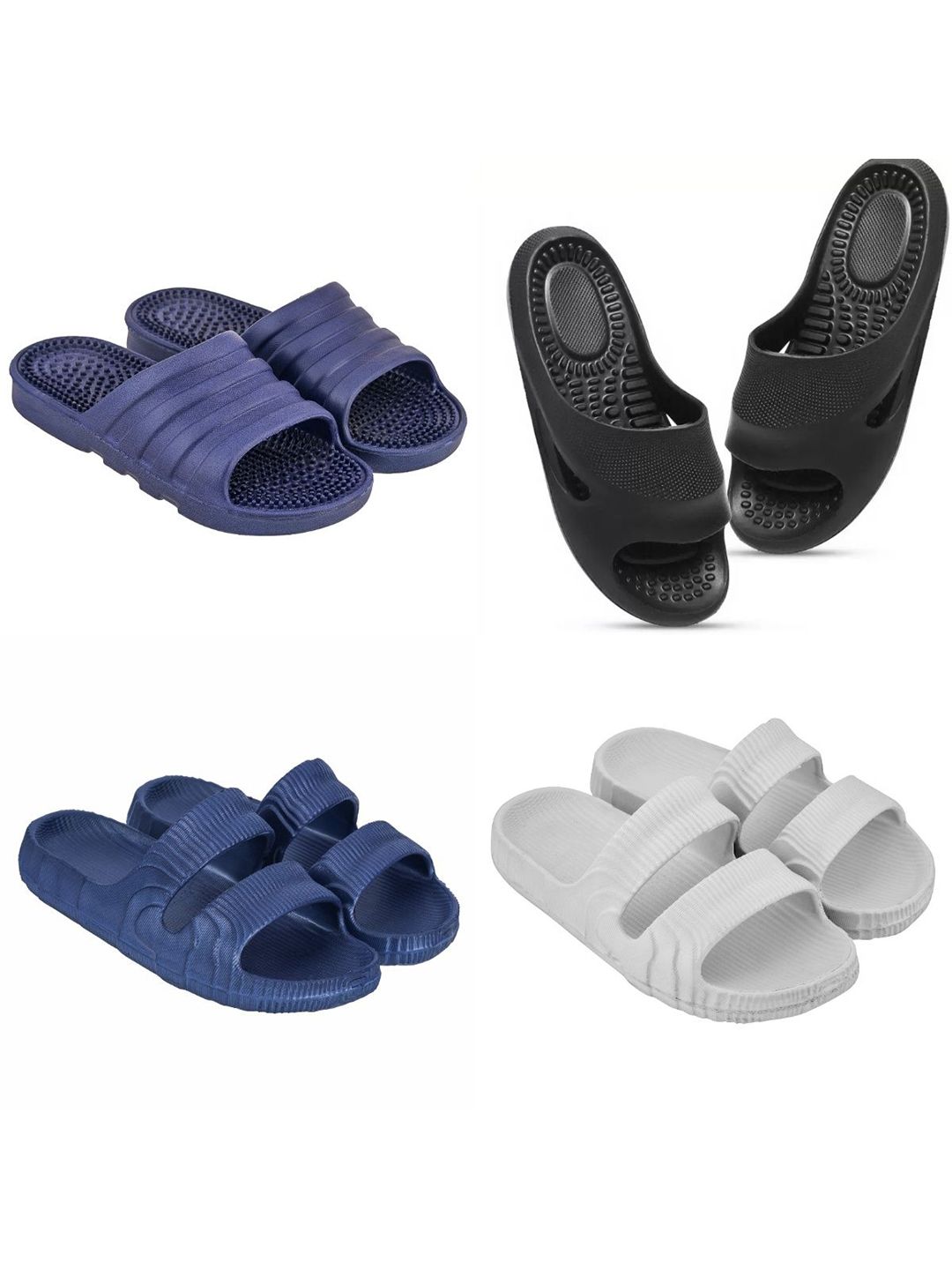 Feel alive Set Of 4 Ultra-Comfortable Sliders