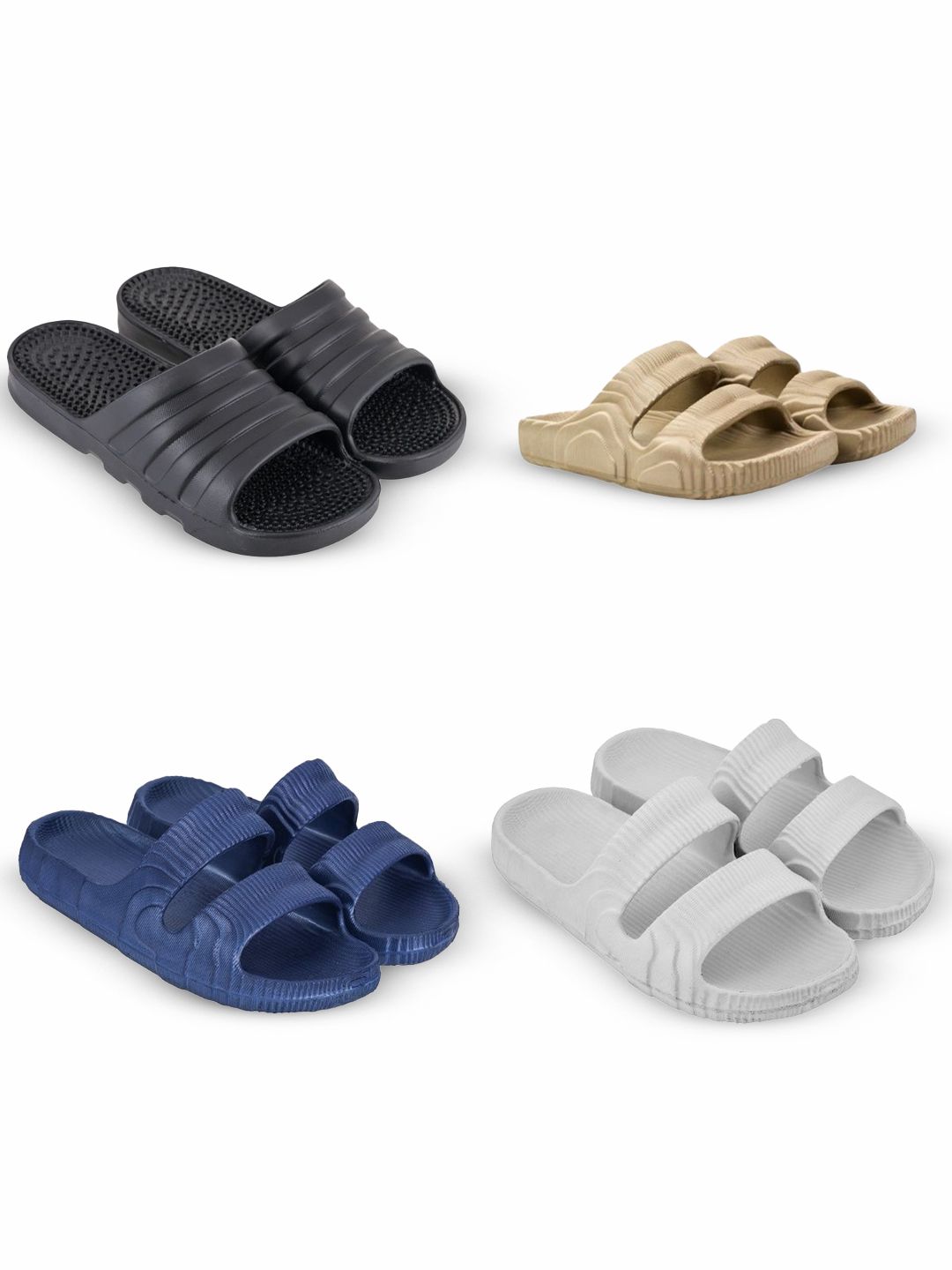 Feel alive Set Of 4 Ultra-Comfortable Sliders