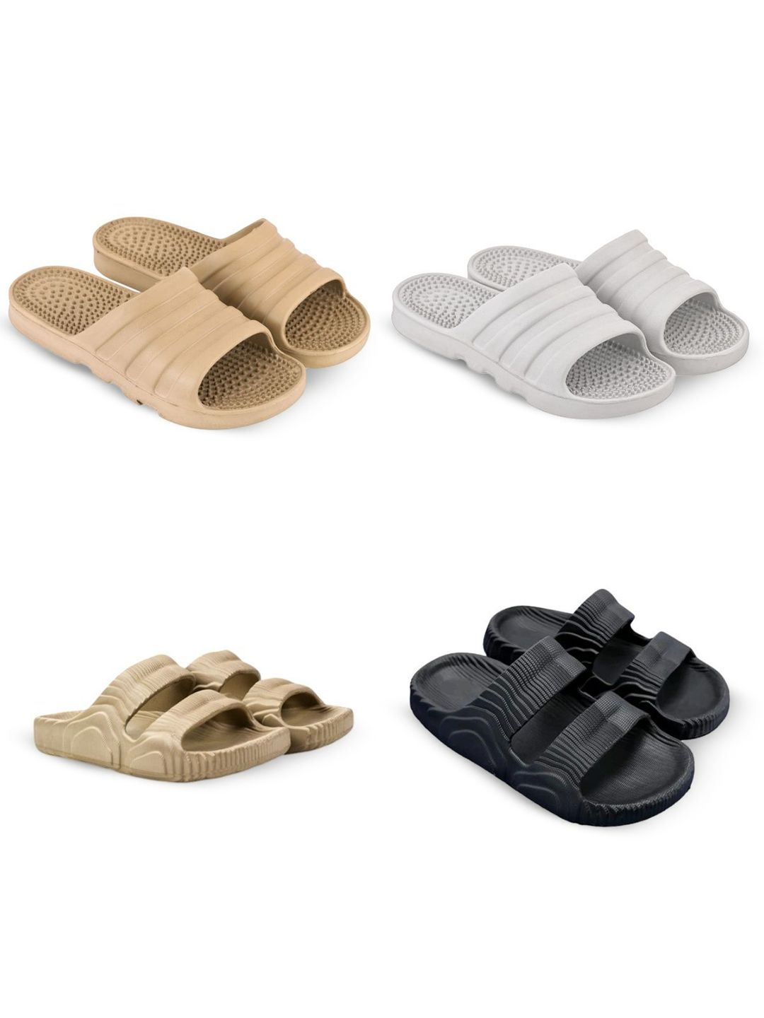 Feel alive Set Of 4 Ultra-Comfortable Sliders
