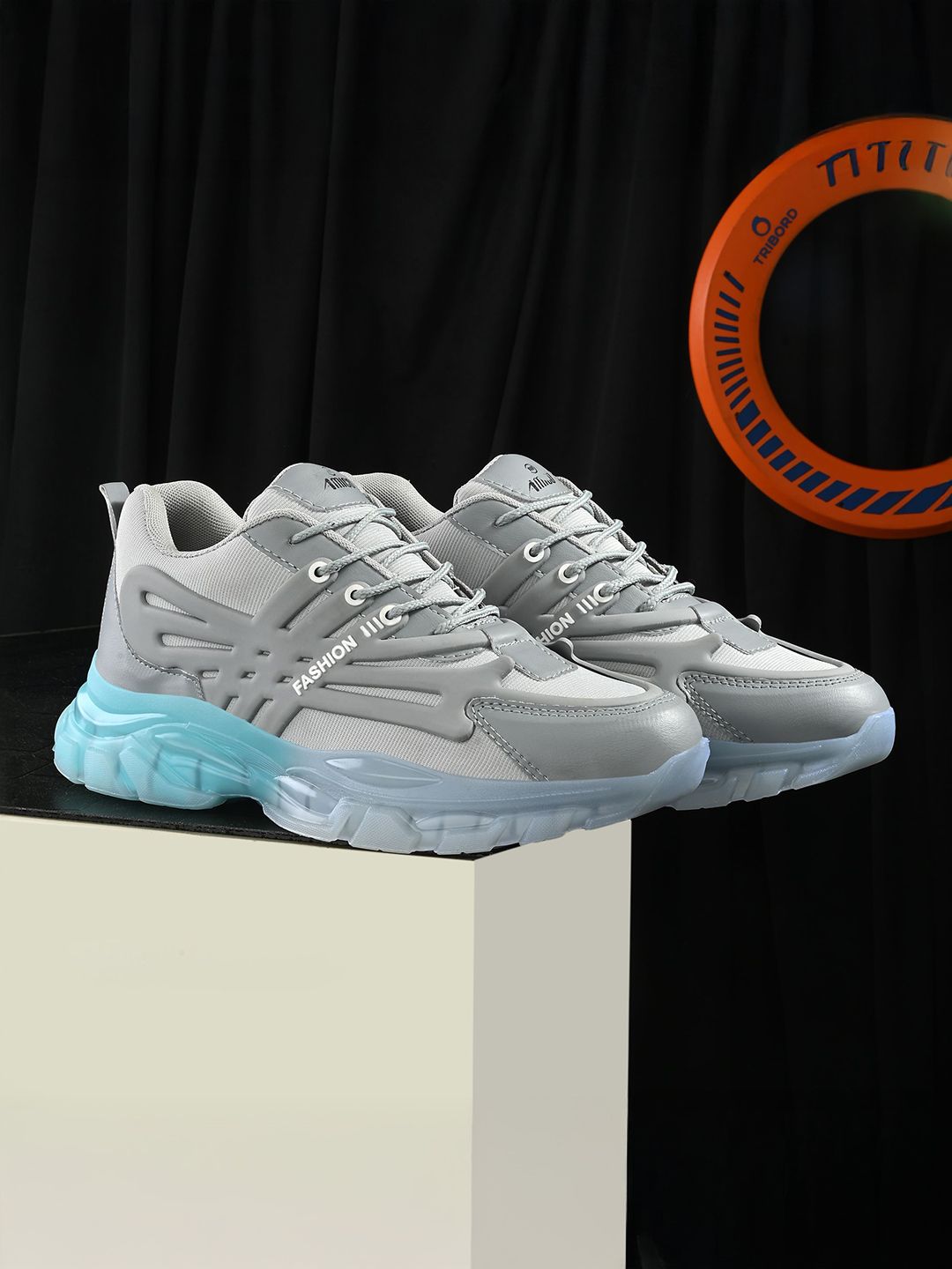 AMICO Men Mesh Running Non-Marking Shoes