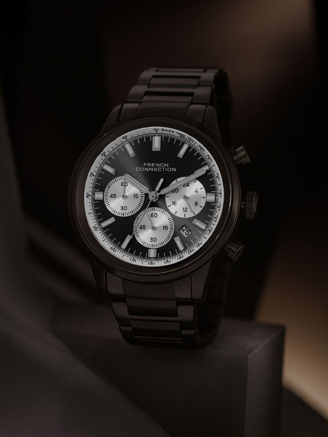 Buy French Connection Men Bracelet Style Straps Analogue Multi