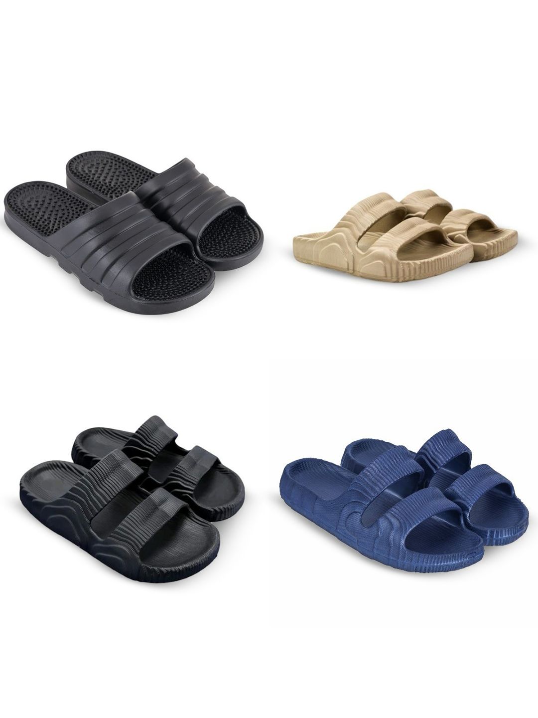 Feel alive Set Of 4 Ultra-Comfortable Sliders