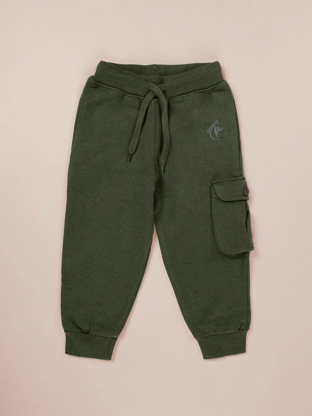 KiddoPanti Boys Fleece Joggers