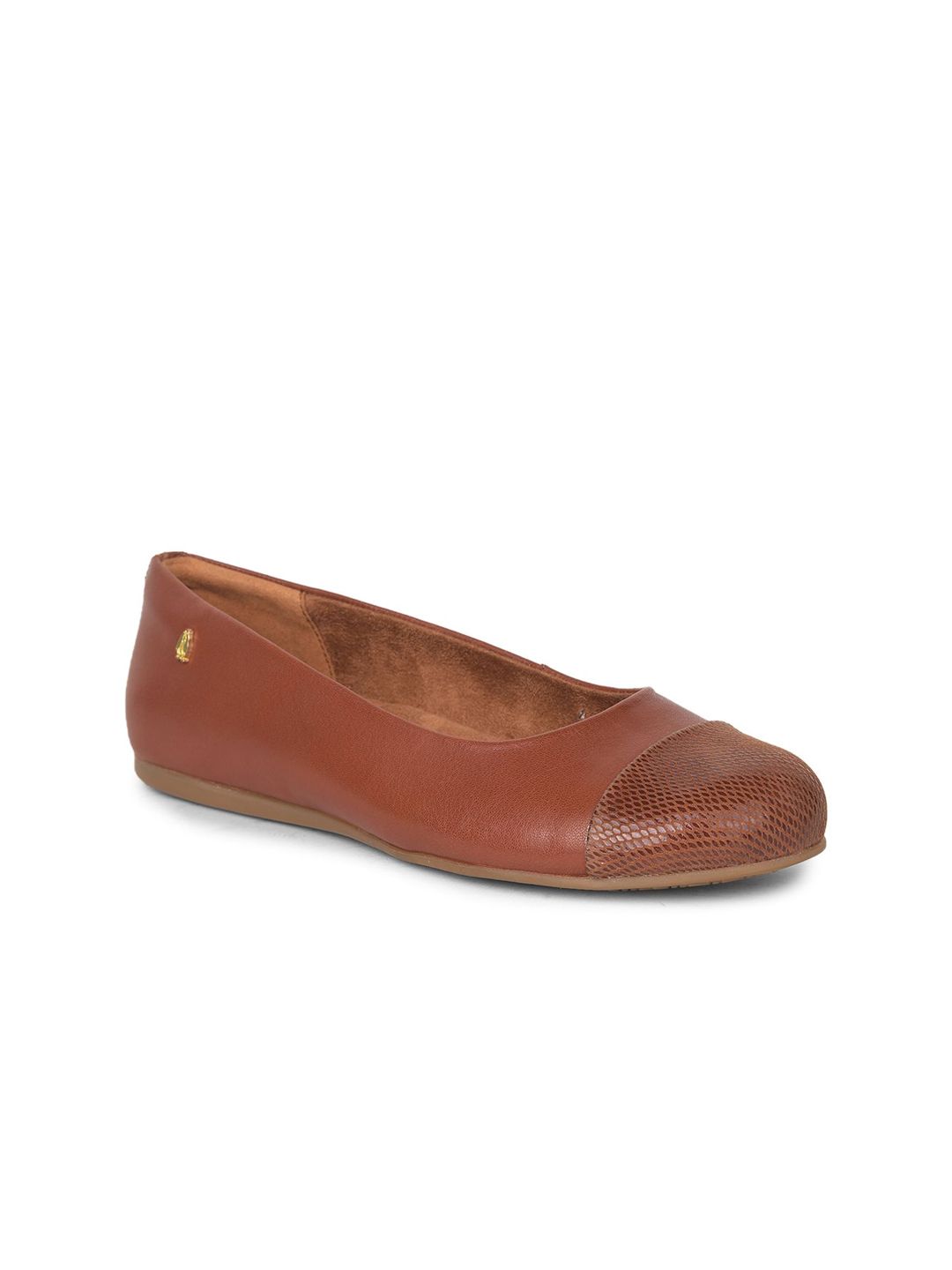 Hush Puppies Hush Puppies Round Toe Slip On Flat Ballerina