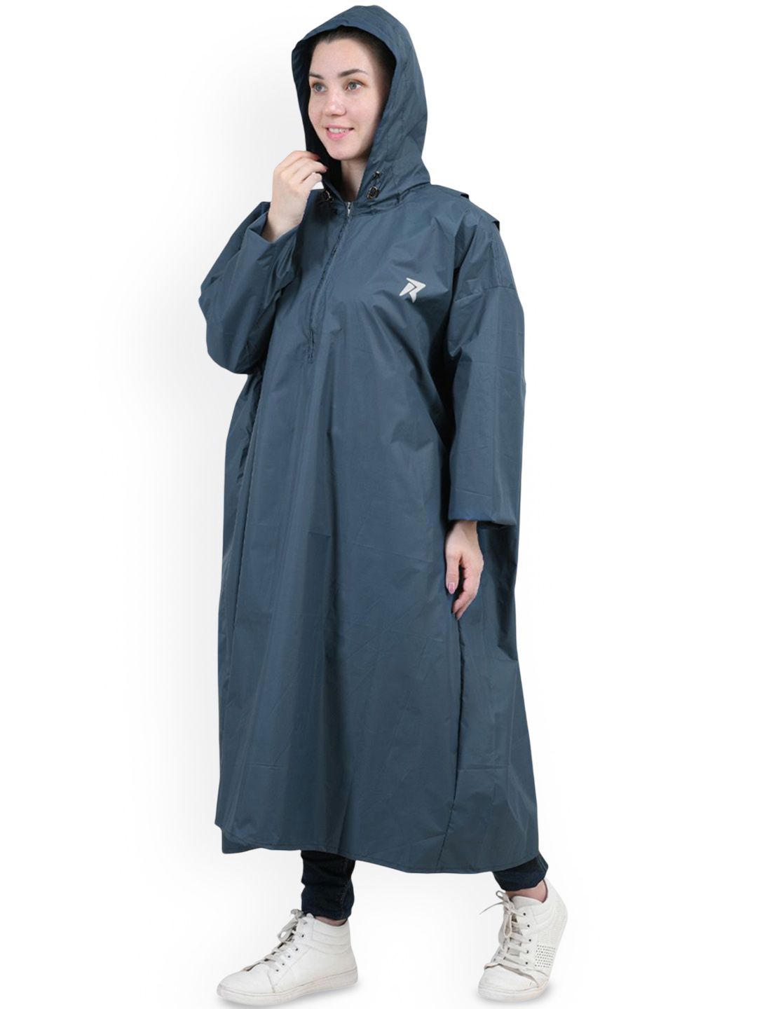 Rocksport Unisex Hooded Rain Jacket