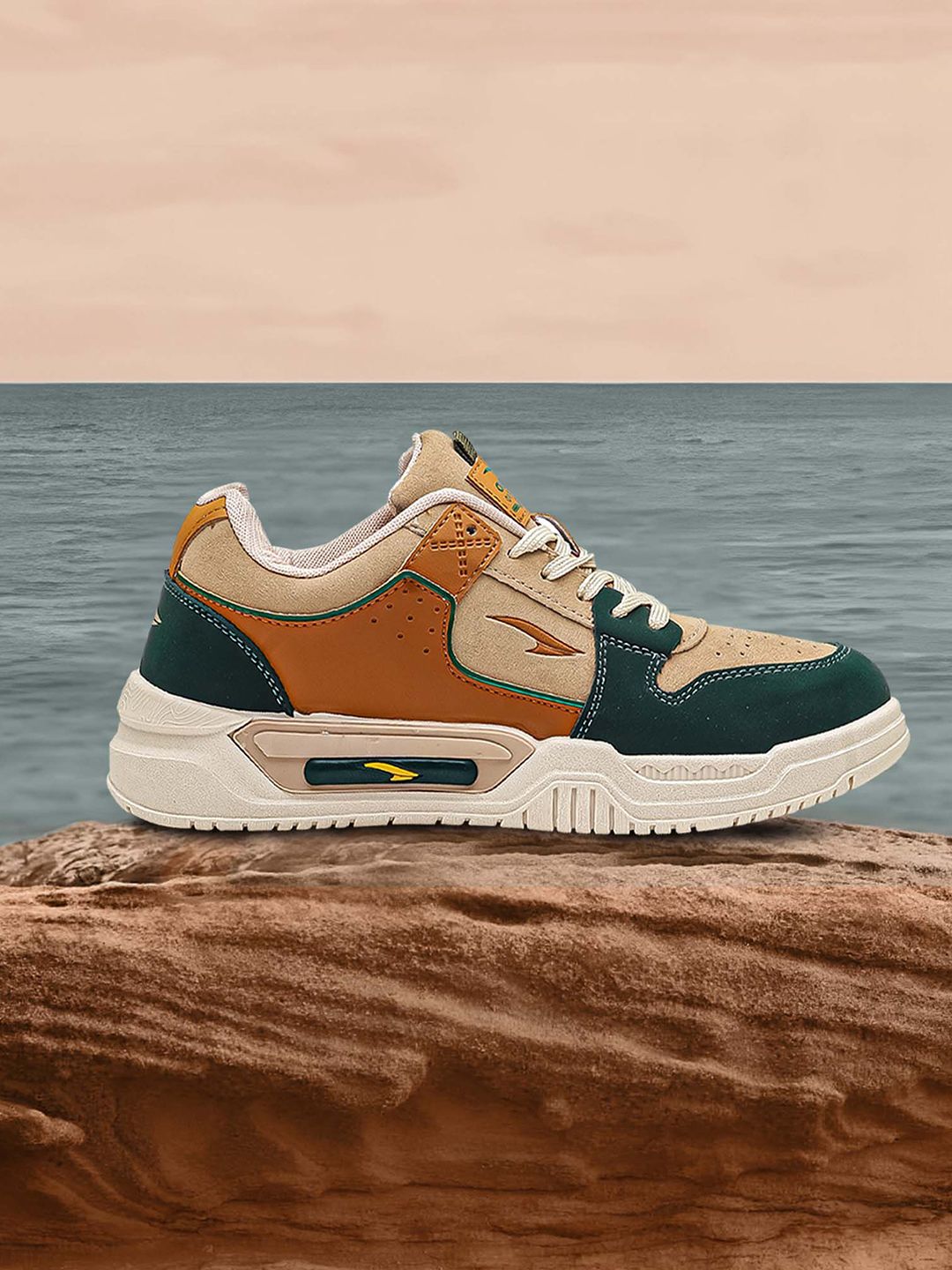 ASIAN Men Colourblocked Sneakers