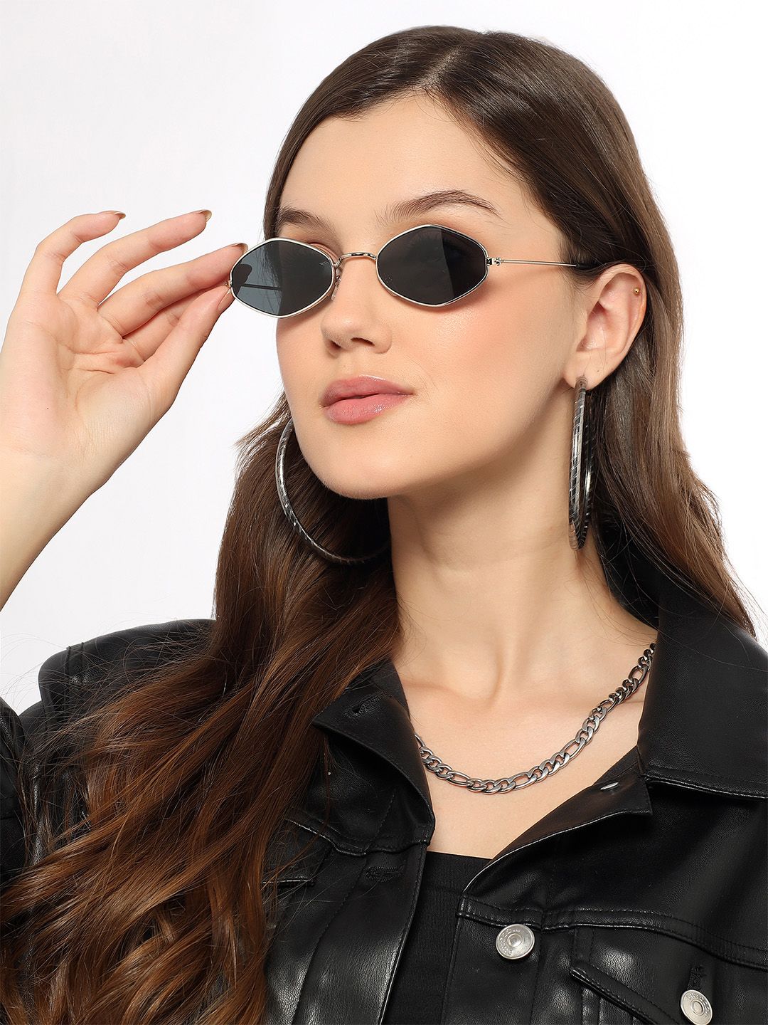 HAYDEN haiza Cateye Sunglasses with UV Protected Lens
