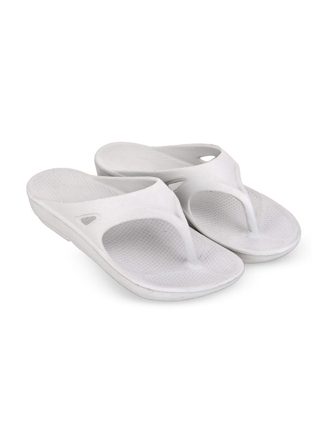 Feel alive Set Of 4 Ultra-Comfortable & Lightweight Thong Flip-Flops & Sliders