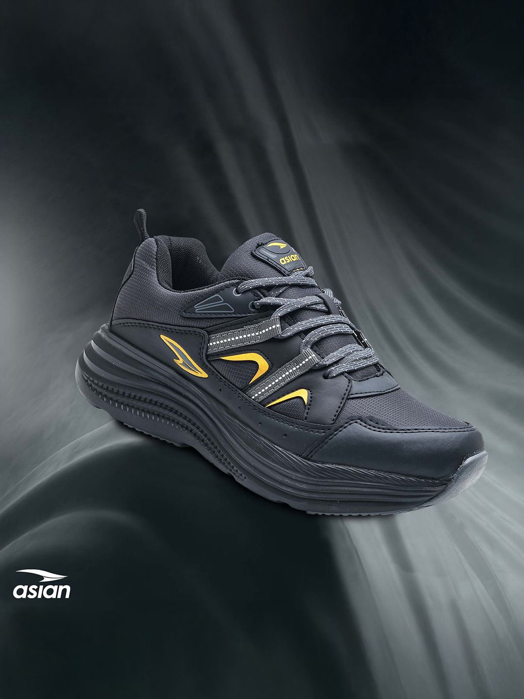 ASIAN Boss-27 Memory Foam Running Sneakers
