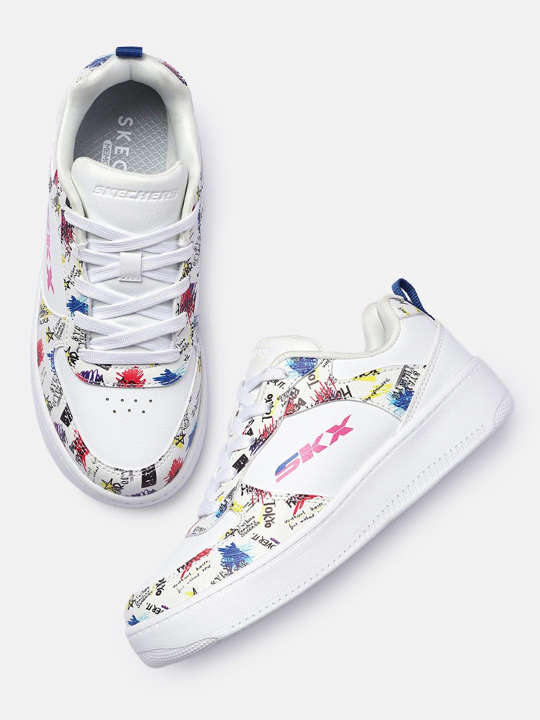 Skechers Skechers Girls SPORT COURT 92 Shoes