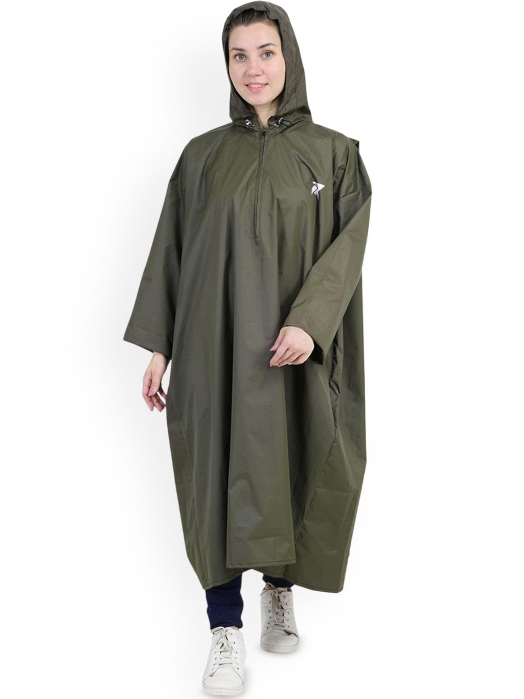Rocksport Unisex Hooded Rain Jacket
