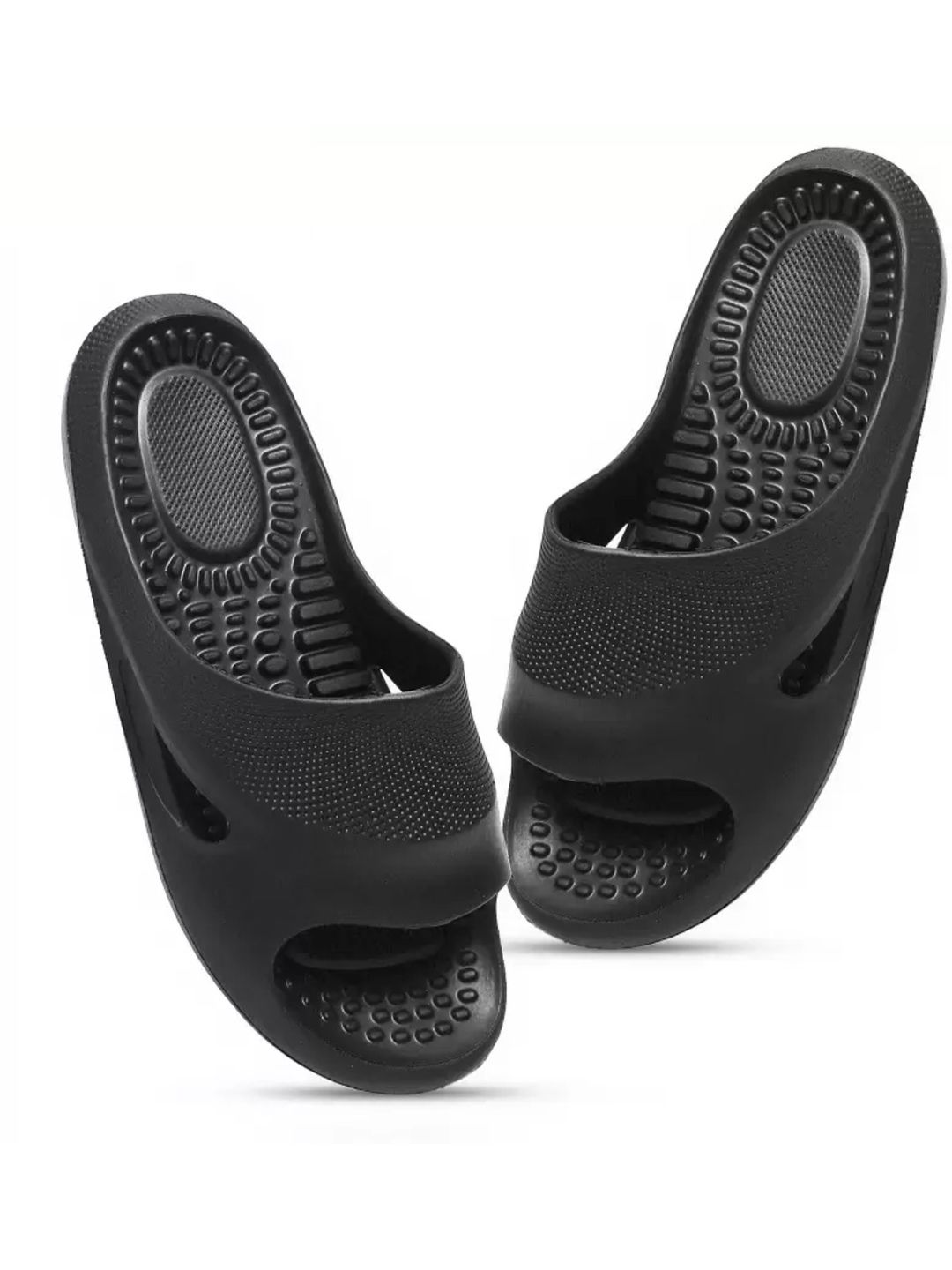 Feel alive Set Of 4 Ultra-Comfortable Lightweight Thong Flip-Flops