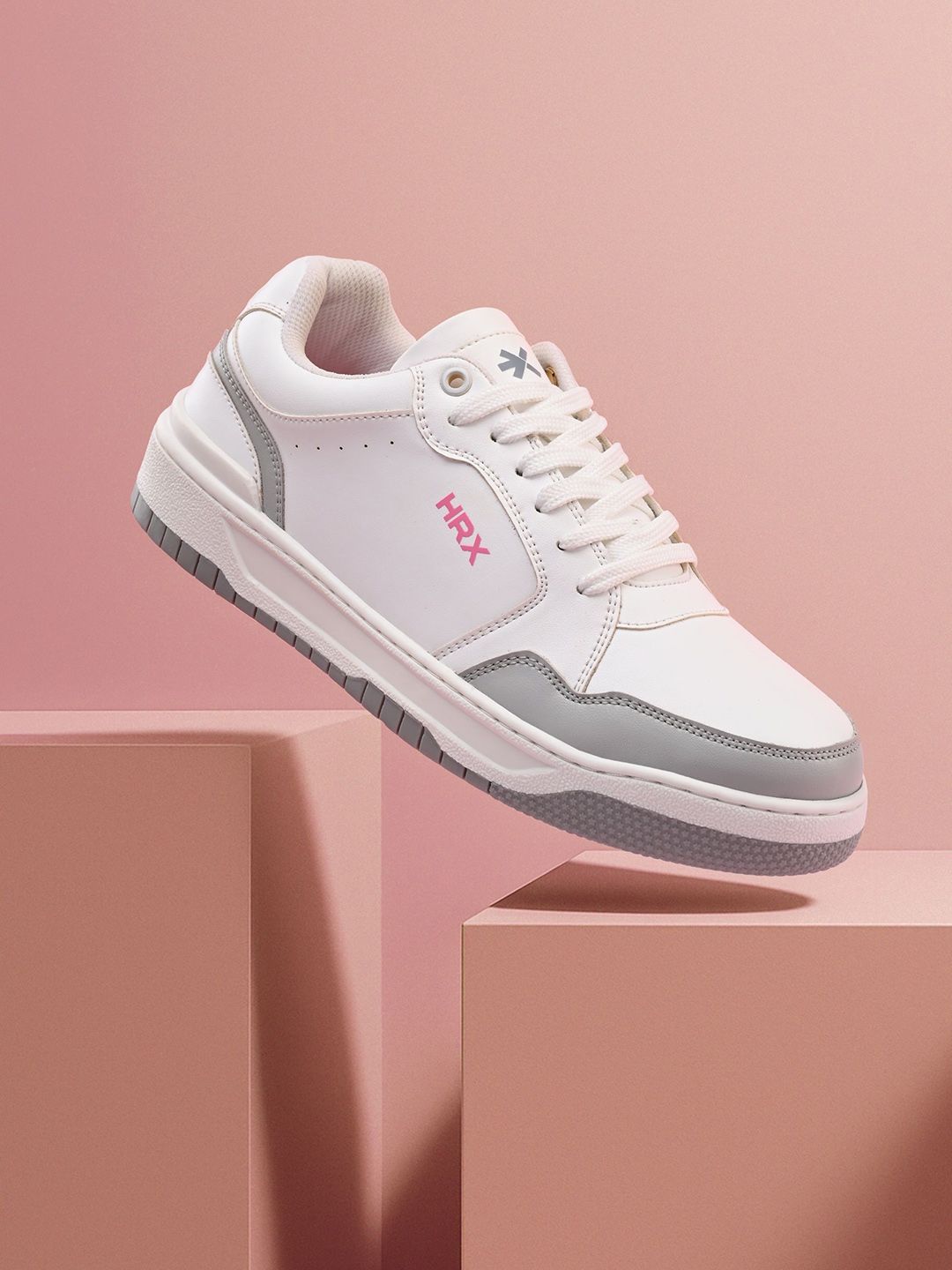 HRX by Hrithik Roshan Women Colourblocked Sneakers
