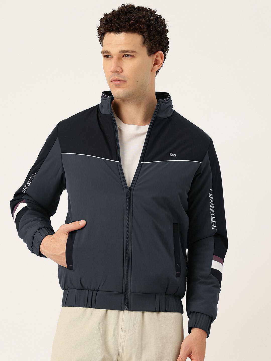 Monte Carlo Colourblocked Padded Jacket