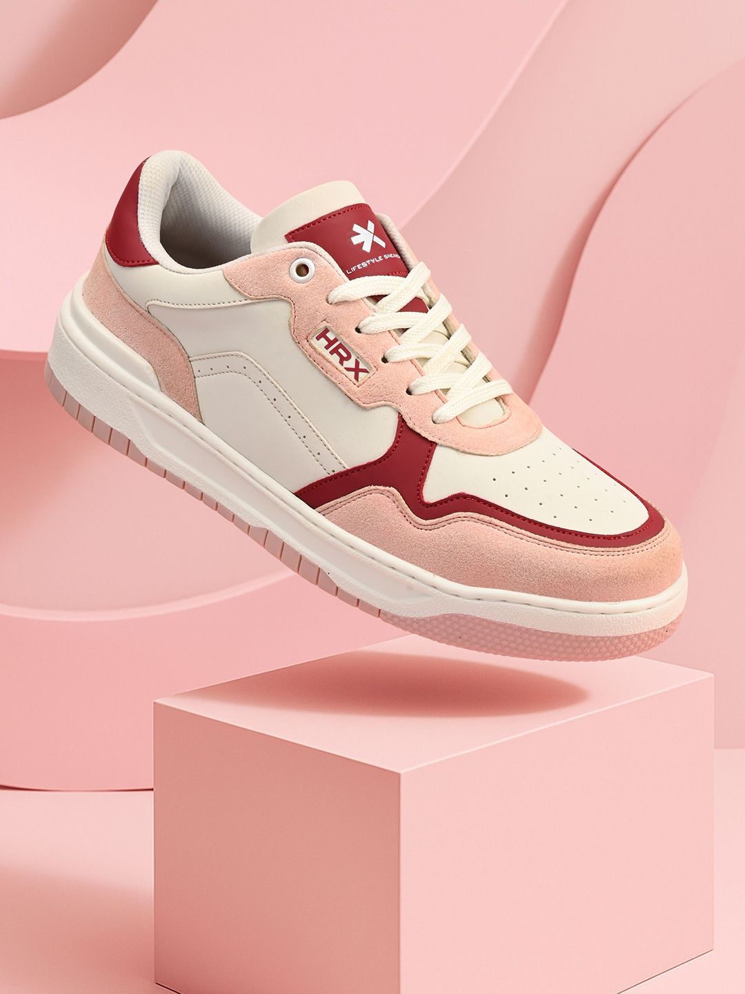 HRX by Hrithik Roshan Women Colourblocked Sneakers