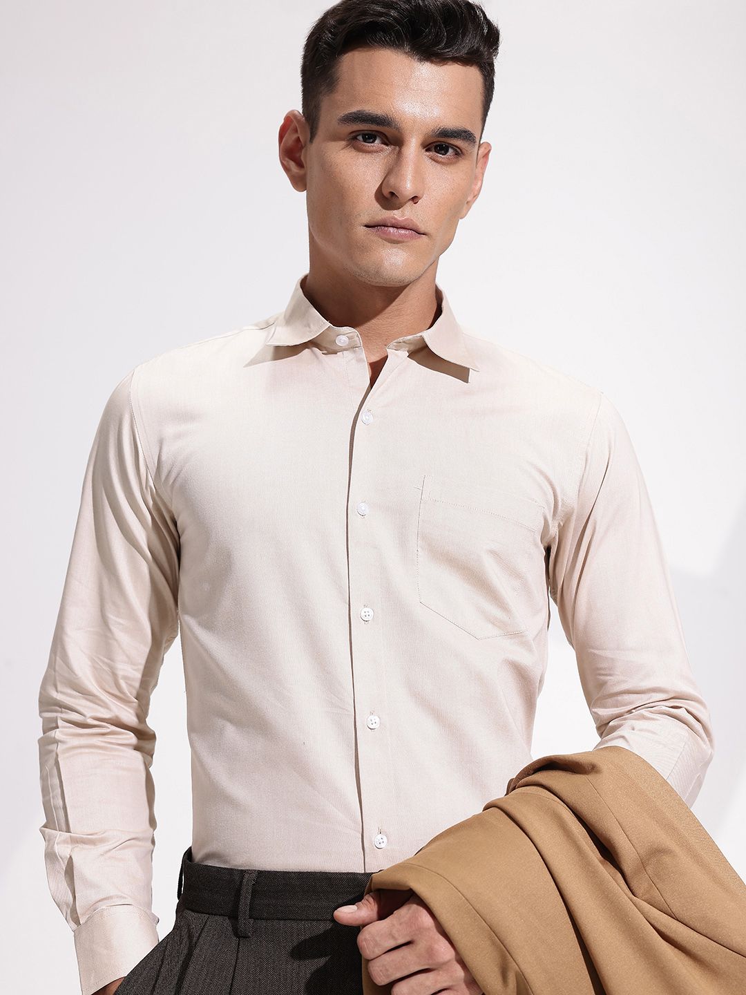 INVICTUS Slim Fit Formal Shirt deal from myntra INVICTUS Slim Fit Formal Shirt deal from myntra