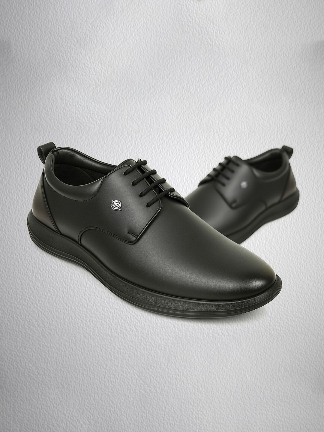 MOOCOOZIN Men Formal Synthetic Derbys