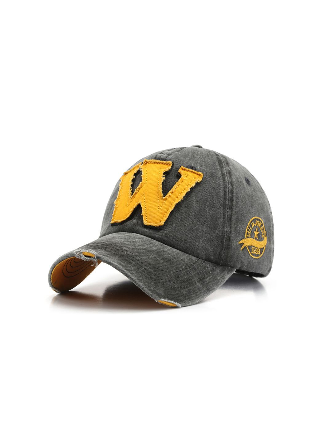 Mast & Harbour Men Embroidered Cotton Baseball Cap