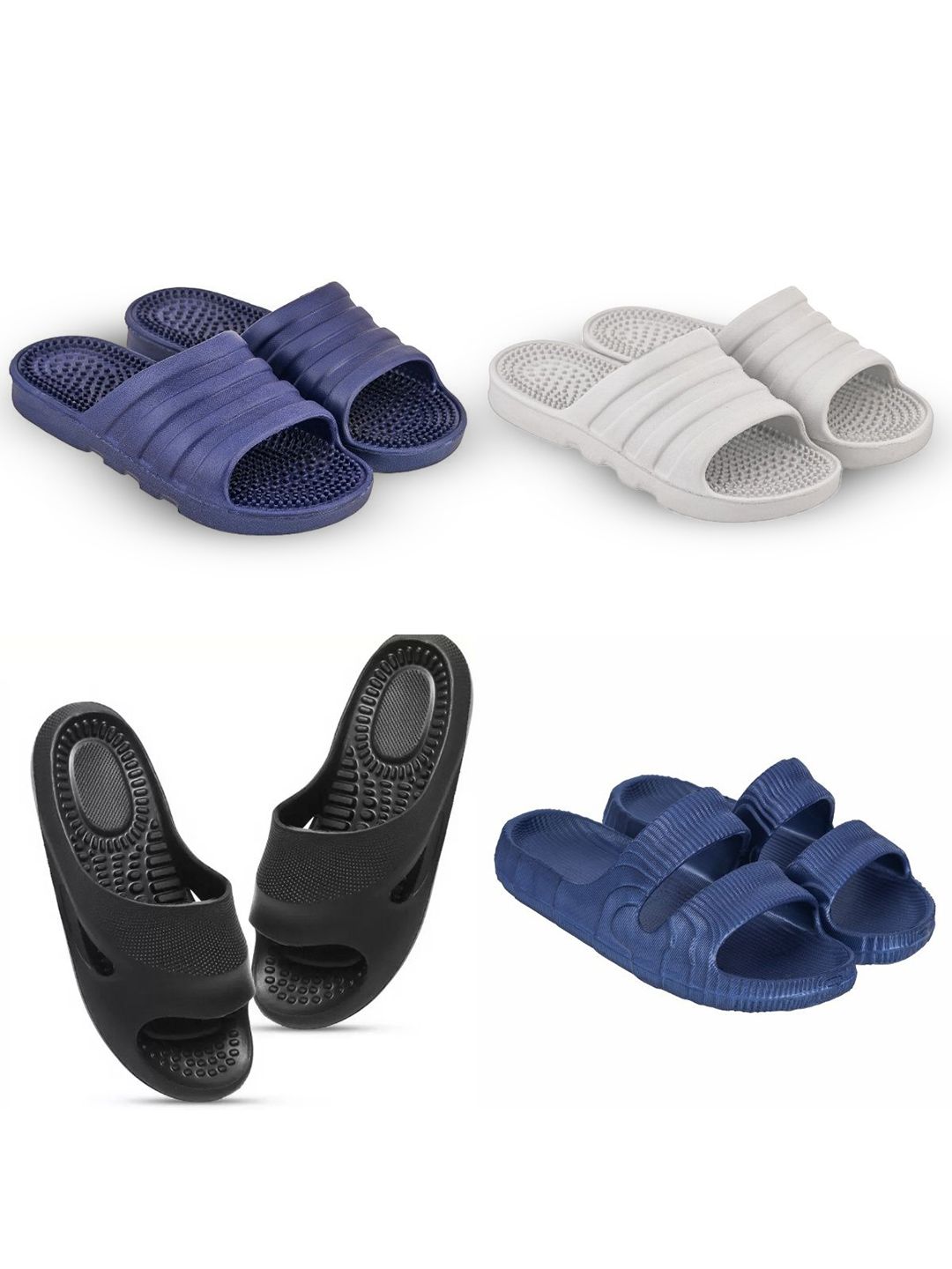 Feel alive Men Pack of 4 Sliders