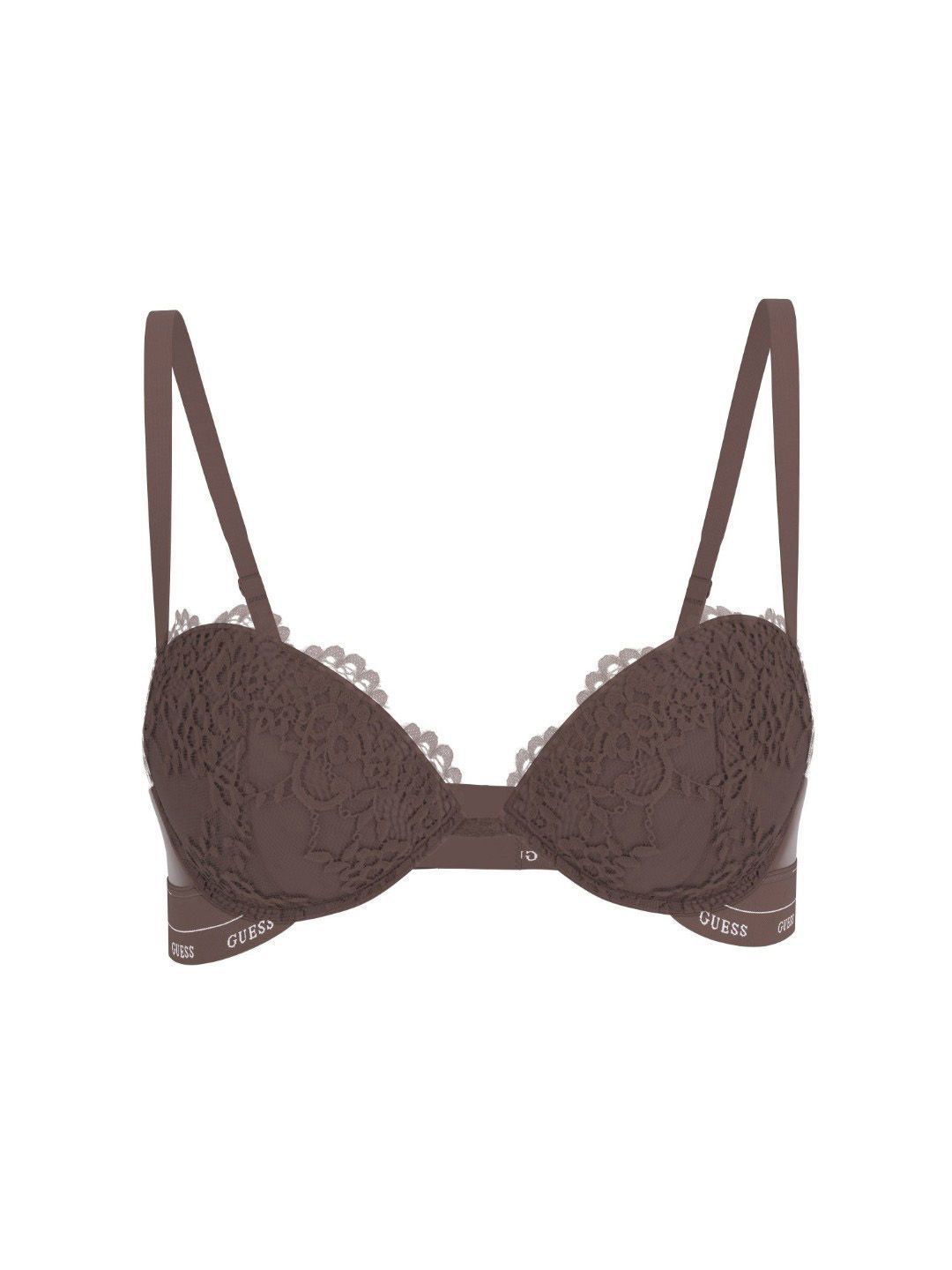 GUESS Half Coverage Underwired Push-Up Bra