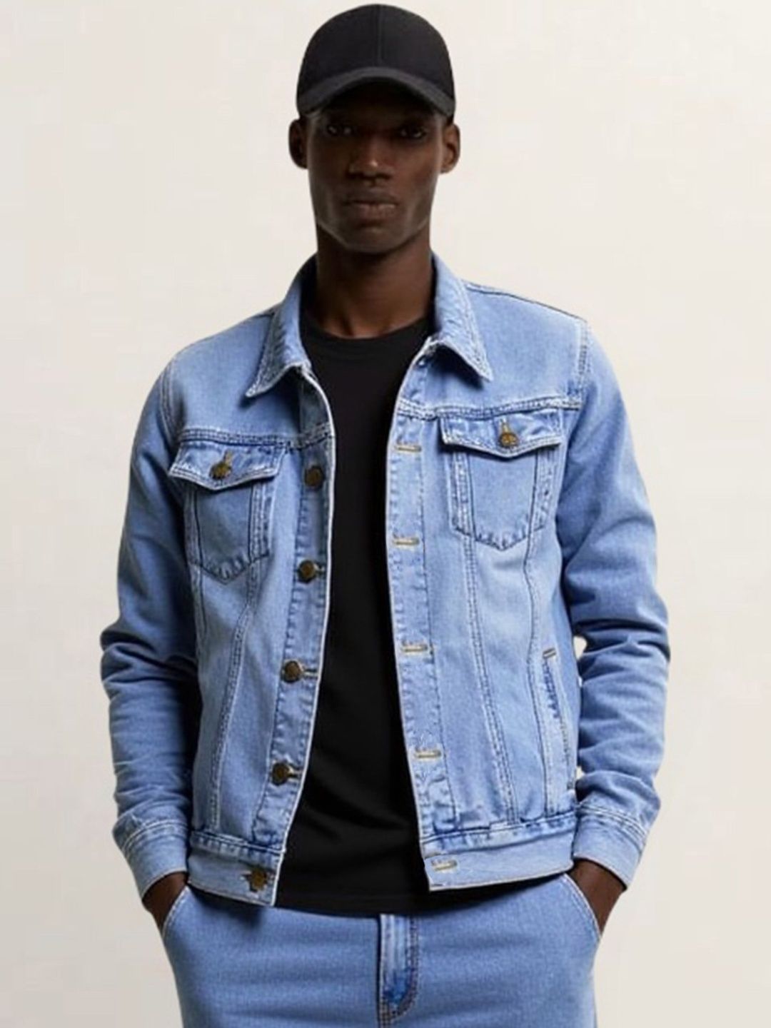 HERE&NOW Men Denim Jacket