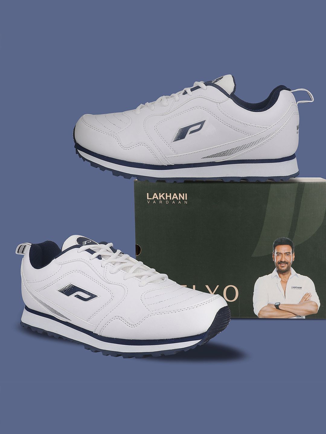 Lakhani Vardaan Men Lace-Ups Walking Shoes