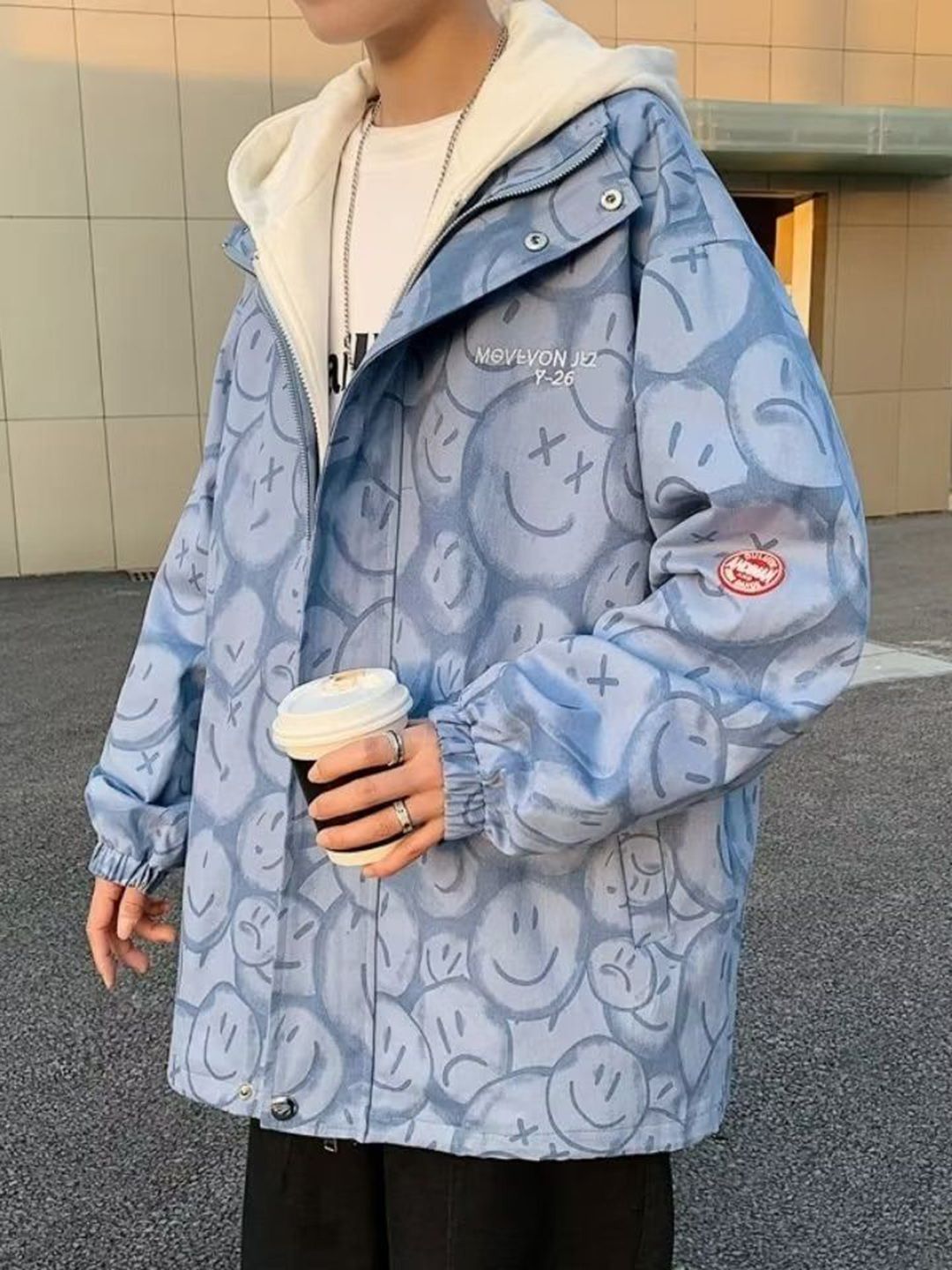 StyleCast Hooded Neck Open Front Jacket