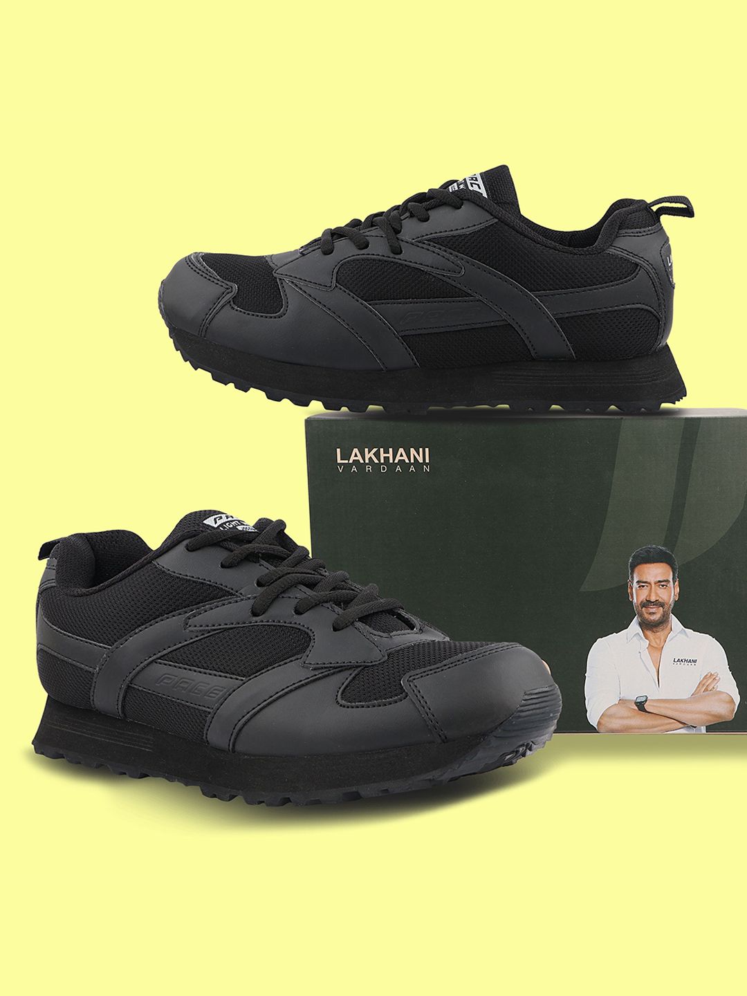 Lakhani Vardaan Men Walking Lace-Ups Sports Shoes