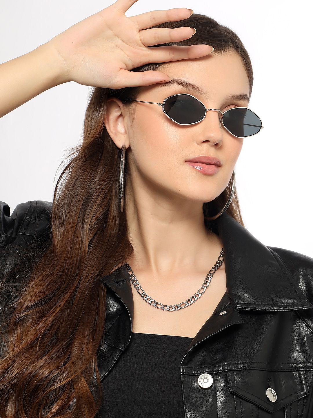 KRILLEN SHADES Women Cateye Sunglasses with UV Protected Lens