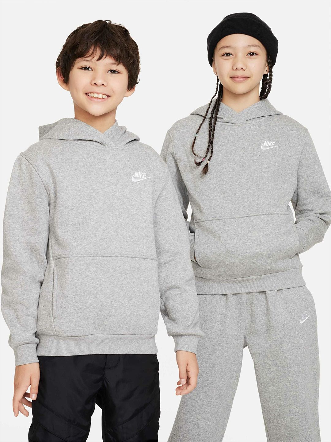 Nike Nike Sportswear Club Fleece Older Kids' Pullover Hoodie
