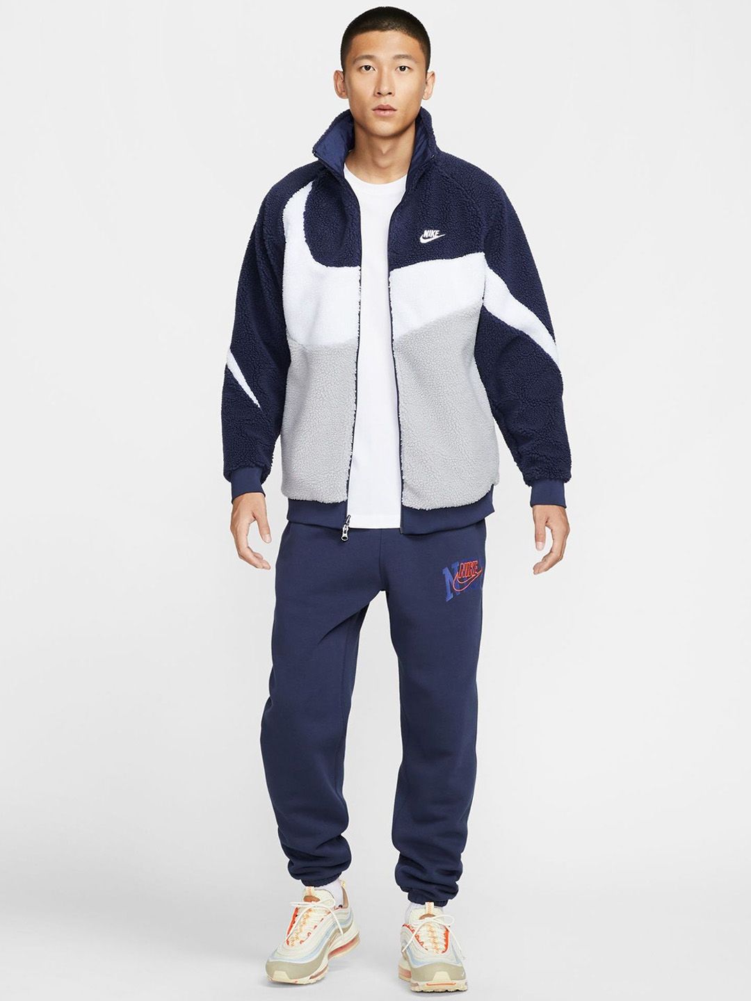 Buy Nike Sportswear Men's Full-Zip Swoosh Jacket - Jackets for Men