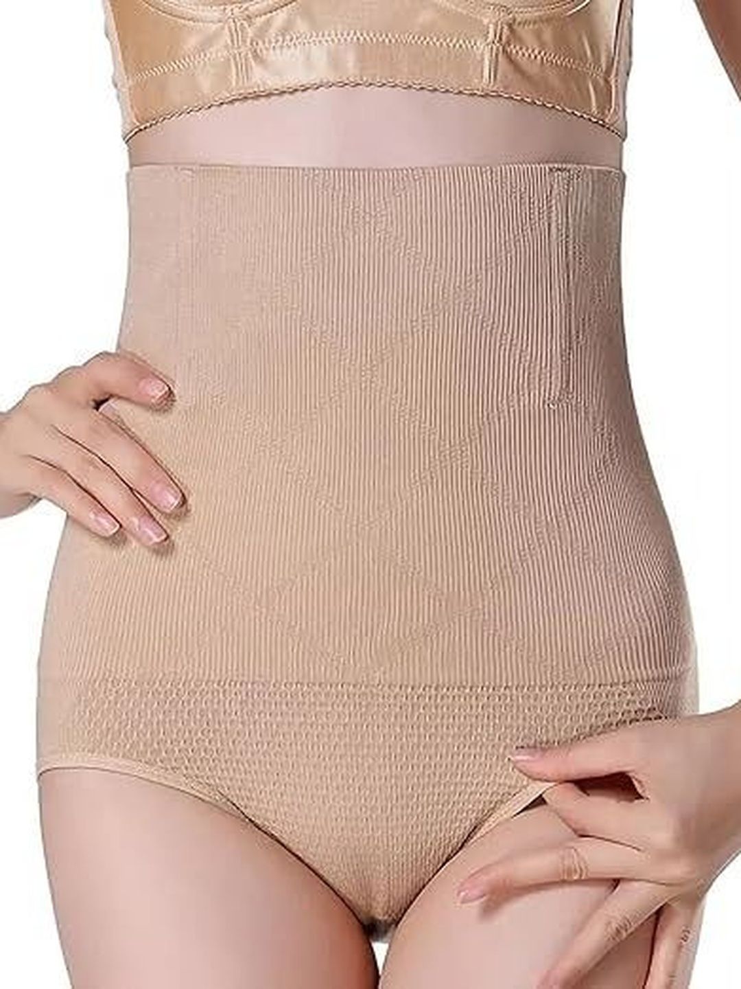 Eleg & Stilance Women High Waist Shapewear Seamless Tummy Control Shaper Panty