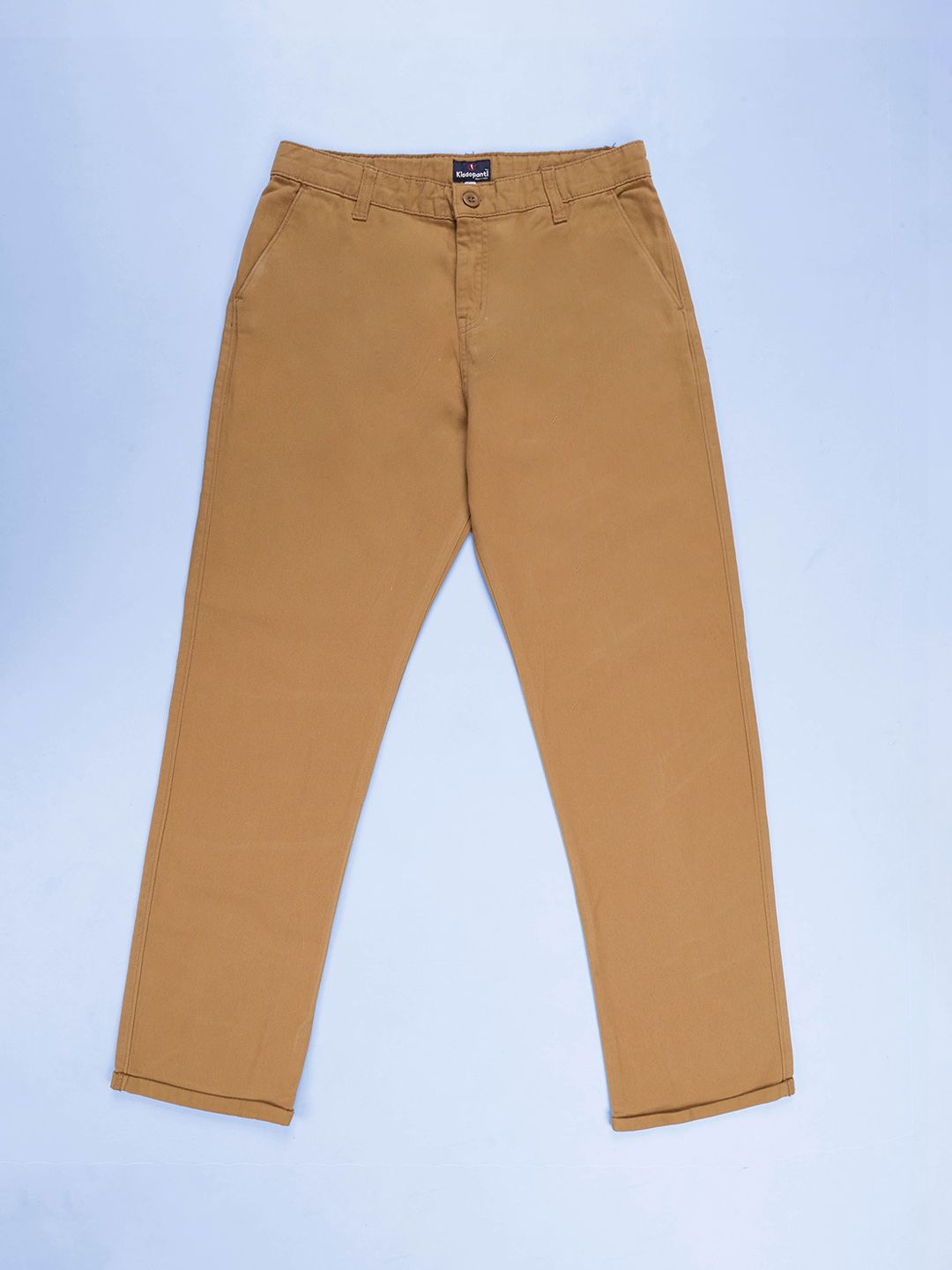 KiddoPanti Boys Wrinkle Free Regular Fit Cotton Chinos Trouser