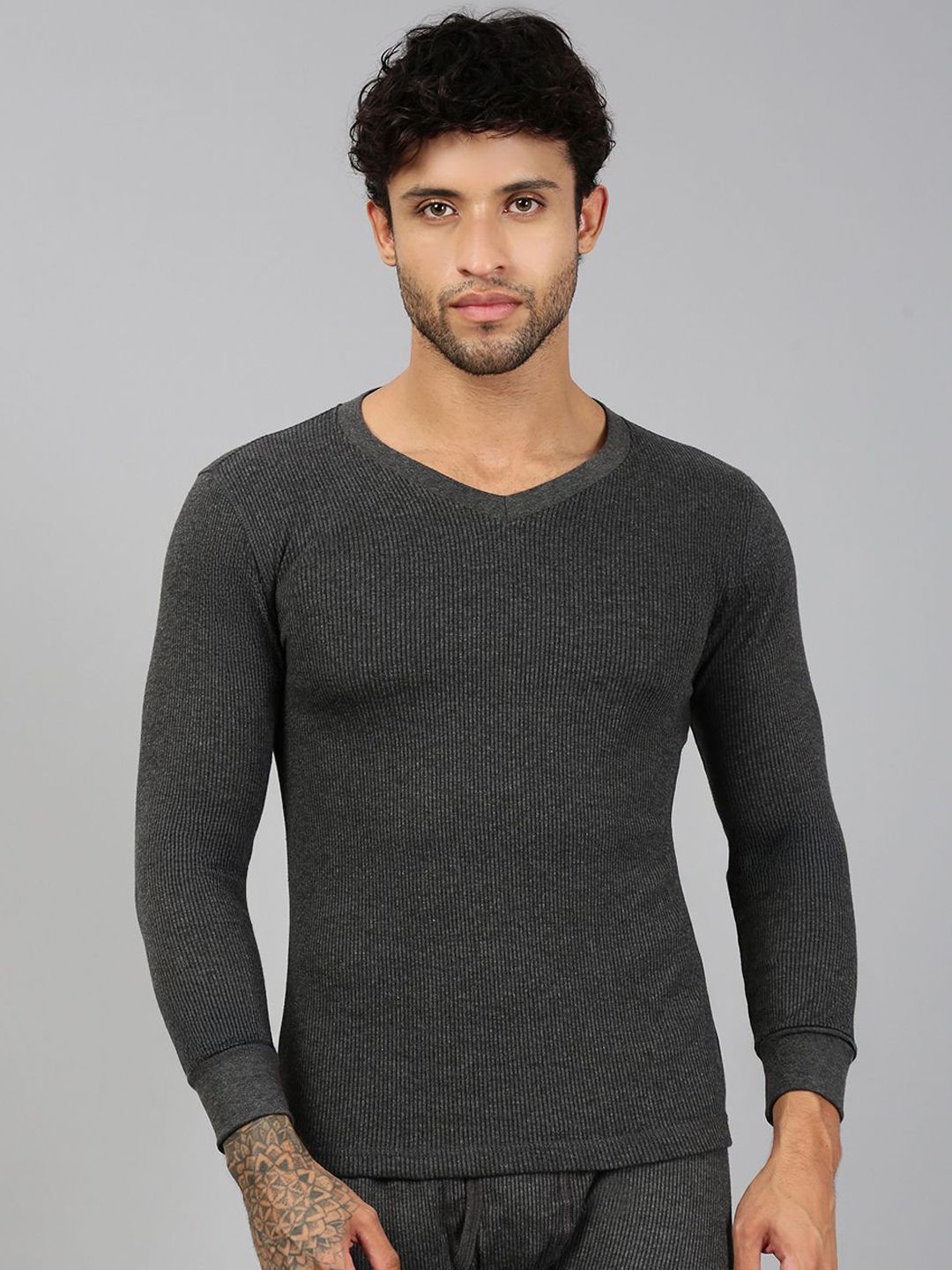 Lux Cozi Pure Cotton Round Neck Thermal Top