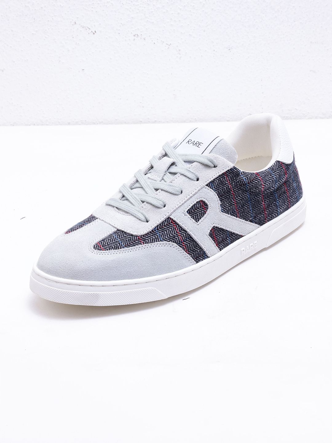 RARE RABBIT Men Textured Lace-Ups Sneakers