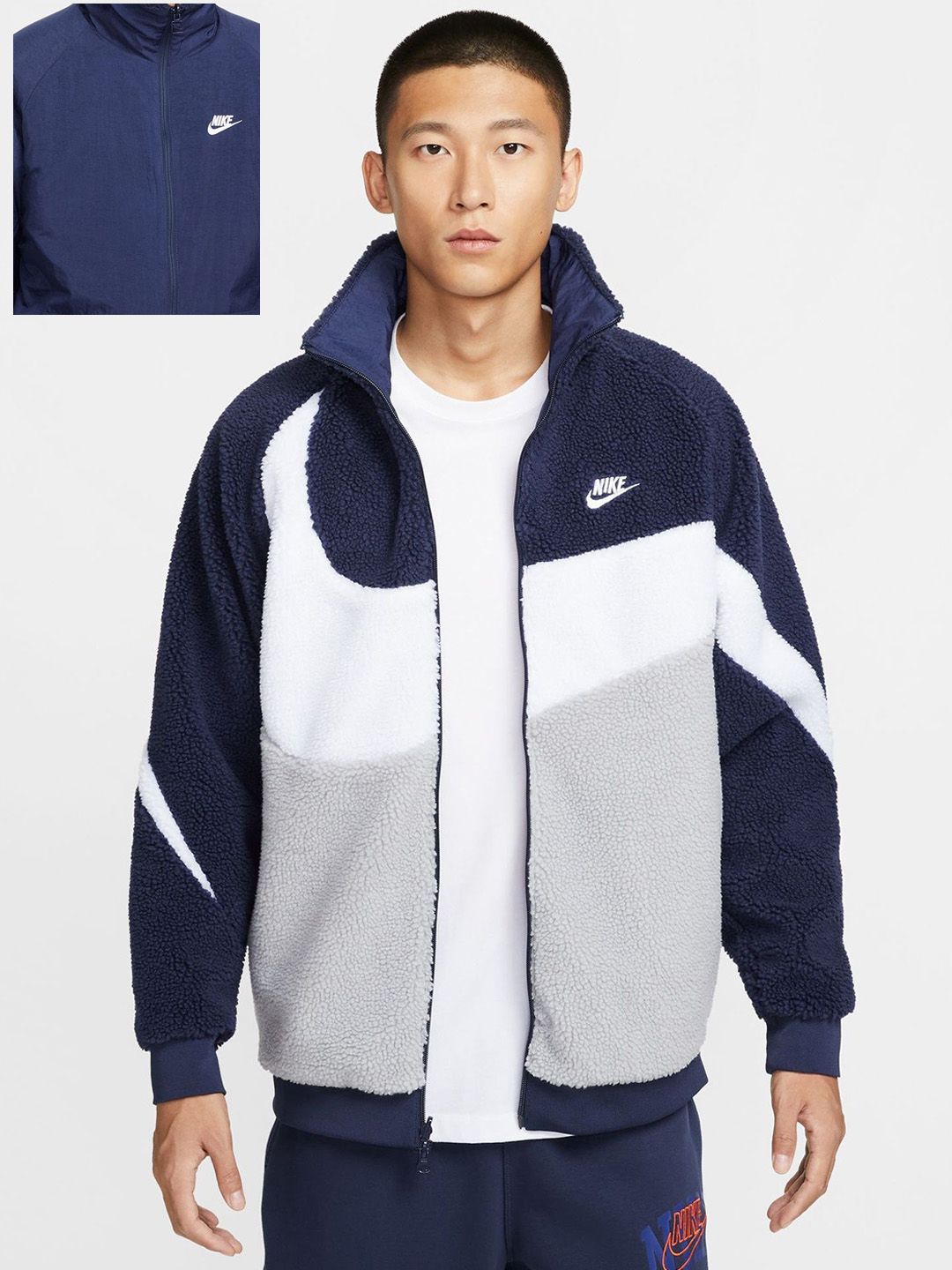 Buy Nike Sportswear Men's Full-Zip Swoosh Jacket - Jackets for Men