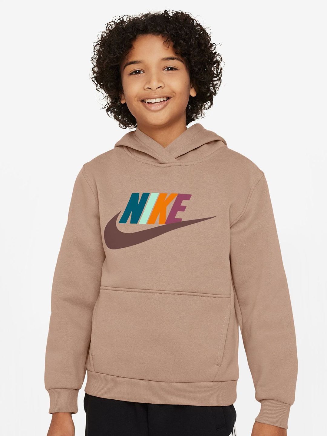 Nike Nike Sportswear Boys Club Fleece Older Kids' Hoodie
