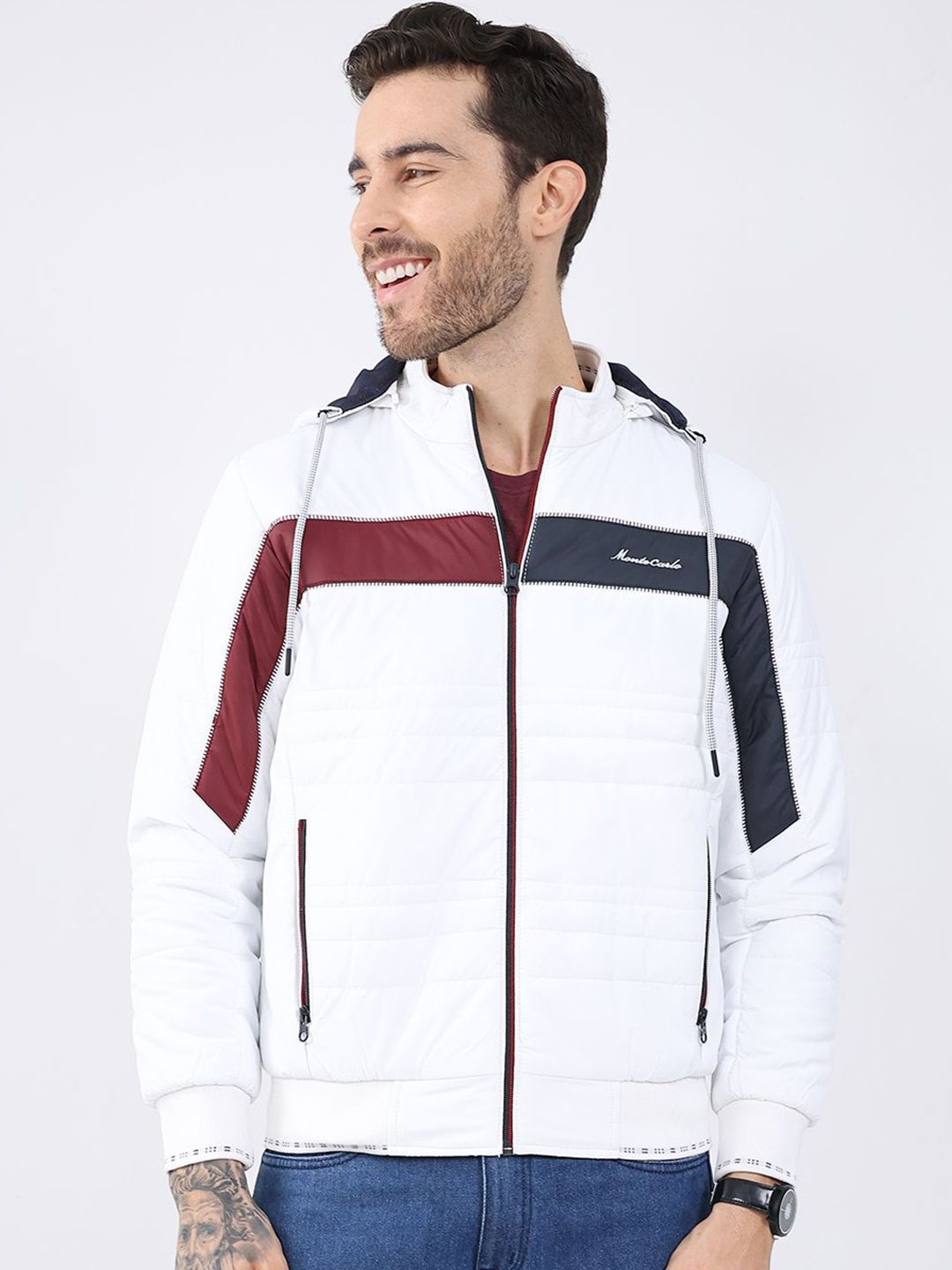 Monte Carlo Hooded Padded Jacket