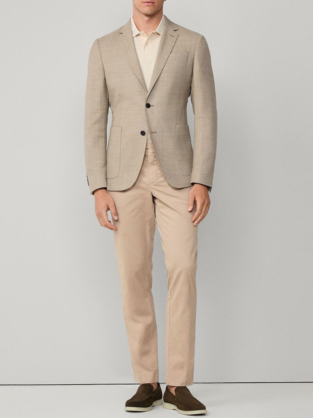 HACKETT LONDON Longline Tailored Jacket