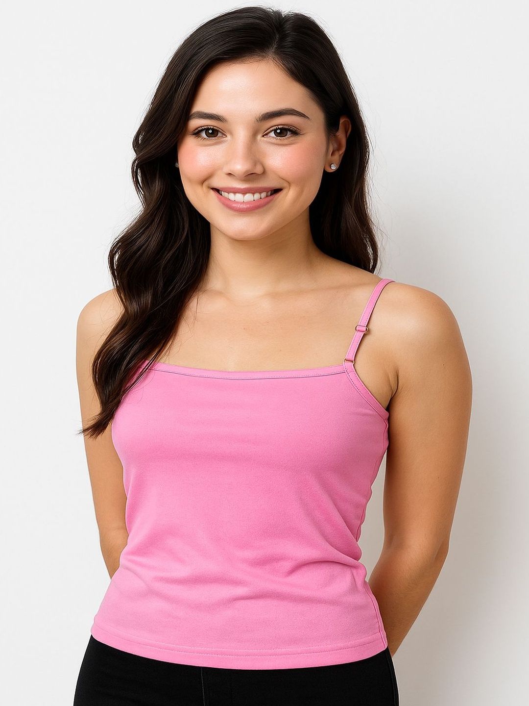 Cortica Women Pack of 2 Cotton Camisoles