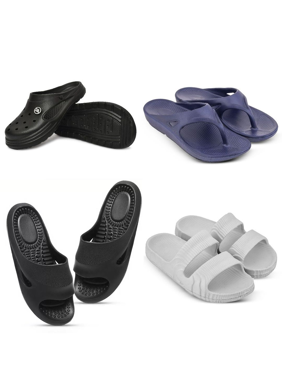 Feel alive Men Set Of 4 Sliders