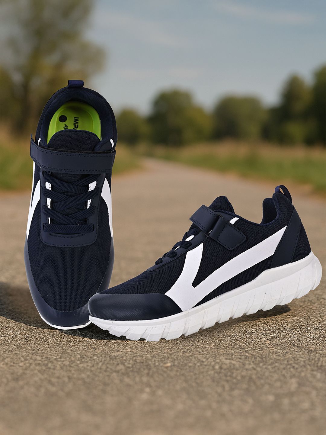 IMPAKTO Men Running Non-Marking Shoes